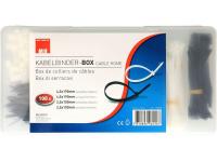 Max Haur iKabelbinderbox Set 400 Stück