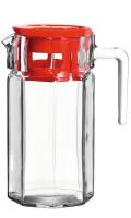 Montana Wasserkrug 1.2l Carre, rot