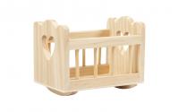 Creativ Company Miniatur Bett/Wiege