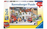 Puzzle Bei der Feuerwehr