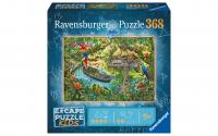 Puzzle ESCAPE KIDS Dschungelsaf
