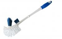 WC-Besen Doppelrandreiniger