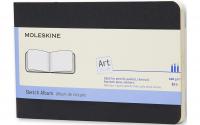 Moleskine Skizzenbuch A6 Schwarz