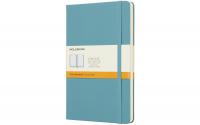 Moleskine Notizbuch Classic A5 Riff Blau