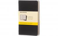 Moleskine Notizbuch A6 Schwarz