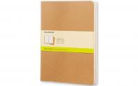 Moleskine Notizbuch XL Braun