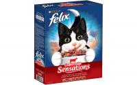 Felix Trockenfutter Sensations mit Fleisch