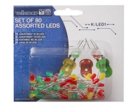Velleman K/LED1 Sortiment mit 80 LEDs