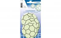 Herma Leuchtsticker Fussball Maxi