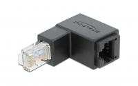 Delock RJ-45 Winkeladapter, Cat.6, UTP