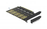 Delock PCI Express x16 Karte zu 5x intern
