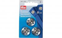 Prym Annähdruckknöpfe, silber, nickelfrei