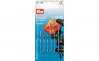 Prym Sticknadeln mit Spitze, silber