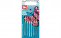 Prym Sticknadeln ohne Spitze, silber