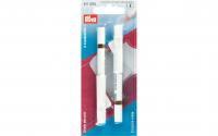 Prym Kreidestifte + Bürste, weiss
