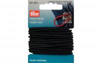 Prym Elastic-Kordel, schwarz