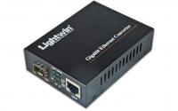 Lightwin Medienkonverter: RJ-45 - SFP