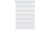 Gardinia EASYFIX Doppelrollo, Weiss