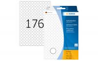 Herma Vielzwecketiketten 2210 weiss