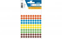 Herma VARIO FARBPUNKTE SORTIMENT Ø8