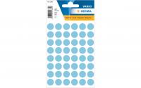Herma VARIO FARBPUNKTE BLAU Ø 13
