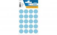 Herma VARIO FARBPUNKTE BLAU Ø19
