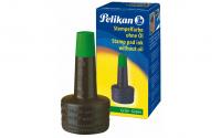 Pelikan Stempelfarbe, grün