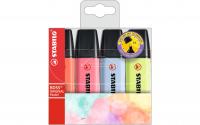 Stabilo Leuchtmarker Pastell 4er Etui