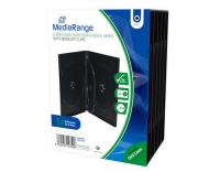 DVD Ersatzhüllen, für 4 DVD-Medien, 5 Stück