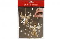 Creativ Company Bastelset Mini Stroh Engel