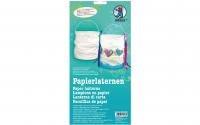 Ursus Papierlaternen weiss