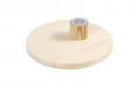 Creativ Company Kerzenhalter aus Holz