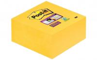 3M Post-it Super Sticky Würfel gelb