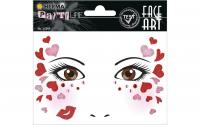 Herma Tattoos Face Art Love