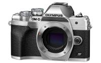 Olympus E-M10 Mark IV Body silber