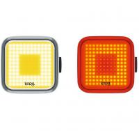 Knog Lichtset Blinder Square twin pack