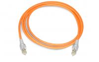 Dätwyler PUR Patchkabel: S/FTP, 30m, orange