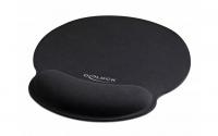 Delock ergonomisches Mousepad 252 x 227 mm
