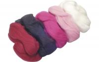 Heyda Filzwolle Merino Pink Mix