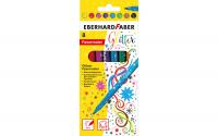 Eberhard F. Fasermaler Glitter 8er