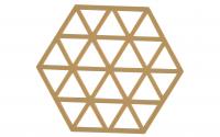Zone Topfuntersetzer Triangles Khaki