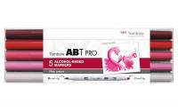 Tombow Stiftebox 5er-Set Pink Colors