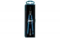 KERN Scola Zirkel Neon blau