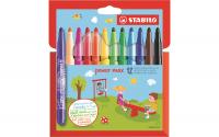 STABILO Power Max Fasermaler