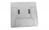 RC4WD Steel Rear Bed Diamond Plates