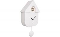KARLSSON Wanduhr Kuckuck, Weiss