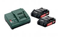 Metabo Basic Set 2x 2.0Ah