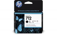 HP Tinte Nr. 712 - Black (3ED71A)