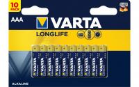 VARTA Longlife AAA 10er Blister