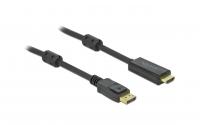 Delock DisplayPort - HDMI Kabel, 2m
